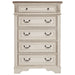 Realyn Five Drawer Chest - Furniture Depot