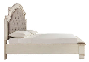 Realyn King Upholstered Bed Storage - Furniture Depot (7693725860088)