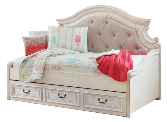 Realyn Twin Day Bed with Drawer Storage - Furniture Depot (6199694393517)