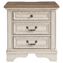 Load image into Gallery viewer, Realyn Three Drawer Night Stand - Furniture Depot