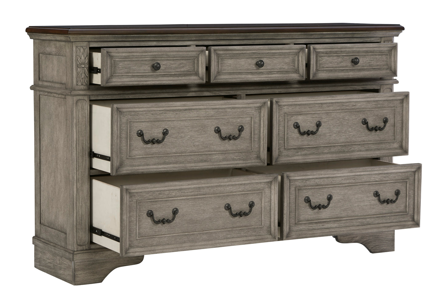 Lodenbay Dresser - Furniture Depot (7733275754744)