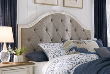 Load image into Gallery viewer, Brollyn Upholstered Panel Bed - Furniture Depot (7854822523128)