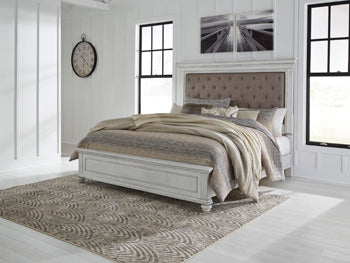 Kanwyn Upholstered Panel Bed - Furniture Depot (4787150225510)