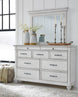 Kanwyn Bedroom Mirror - Furniture Depot (3737307742261)