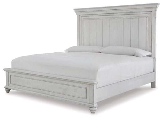 Kanwyn Panel Bed - Furniture Depot