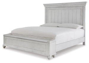 Kanwyn Panel Bed with Storage Footboard - Furniture Depot (3737353584693)