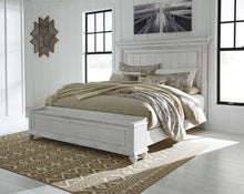 Load image into Gallery viewer, Kanwyn Panel Bed with Storage Footboard - Furniture Depot (3737353584693)
