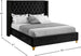 Barolo Velvet Bed - Furniture Depot