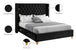 Barolo Velvet Bed - Furniture Depot