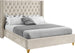 Barolo Velvet Bed - Furniture Depot