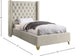 Barolo Velvet Bed - Furniture Depot