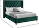 Barolo Velvet Bed - Furniture Depot