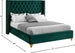 Barolo Velvet Bed - Furniture Depot