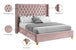 Barolo Velvet Bed - Furniture Depot