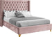 Barolo Velvet Bed - Furniture Depot