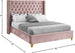 Barolo Velvet Bed - Furniture Depot