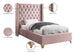 Barolo Velvet Bed - Furniture Depot