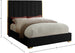 Becca Velvet Bed - Furniture Depot (7679021023480)