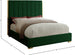 Becca Velvet Bed - Furniture Depot (7679021023480)