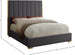 Becca Velvet Bed - Furniture Depot (7679021023480)