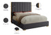 Becca Velvet Bed - Furniture Depot (7679021023480)