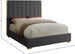 Becca Velvet Bed - Furniture Depot (7679021023480)