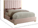 Becca Velvet Bed - Furniture Depot (7679021023480)