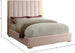 Becca Velvet Bed - Furniture Depot (7679021023480)