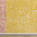 Belle Yellow Orange Blue Colour Blocks Rug - Furniture Depot