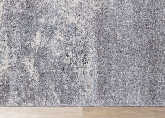 Breeze Blue Blend Rug - Furniture Depot