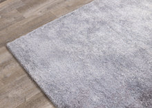 Load image into Gallery viewer, Breeze Grey Cream Blue Distressed Rug - Furniture Depot