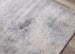 Breeze Grey Cream Blue Distressed Rug - Furniture Depot