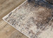 Breeze Cream Blue Brown Urban Rift Rug - Furniture Depot