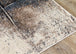 Breeze Cream Blue Brown Urban Rift Rug - Furniture Depot