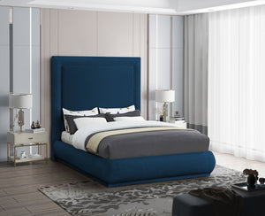 Brooke Linen Fabric Bed - Furniture Depot