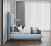 Brooke Linen Fabric Bed - Furniture Depot