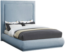Load image into Gallery viewer, Brooke Linen Fabric Bed - Furniture Depot
