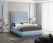 Brooke Linen Fabric Bed - Furniture Depot