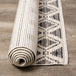 Calabar Cream Grey Yellow Tribal Rug - Furniture Depot