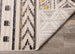 Calabar Cream Grey Yellow Tribal Rug - Furniture Depot