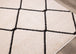 Calabar Cream Grey Lattice Rug - Furniture Depot