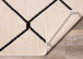 Calabar Cream Grey Lattice Rug - Furniture Depot