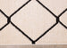 Calabar Cream Grey Lattice Rug - Furniture Depot