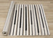 Calabar Cream Grey Beige Piano Key Pattern Rug - Furniture Depot