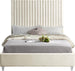 Candace Velvet Bed - Furniture Depot