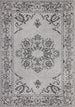 Canopy Grey Black Traditional Rug - Furniture Depot