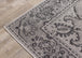 Canopy Grey Black Traditional Rug - Furniture Depot