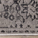 Canopy Grey Black Traditional Rug - Furniture Depot