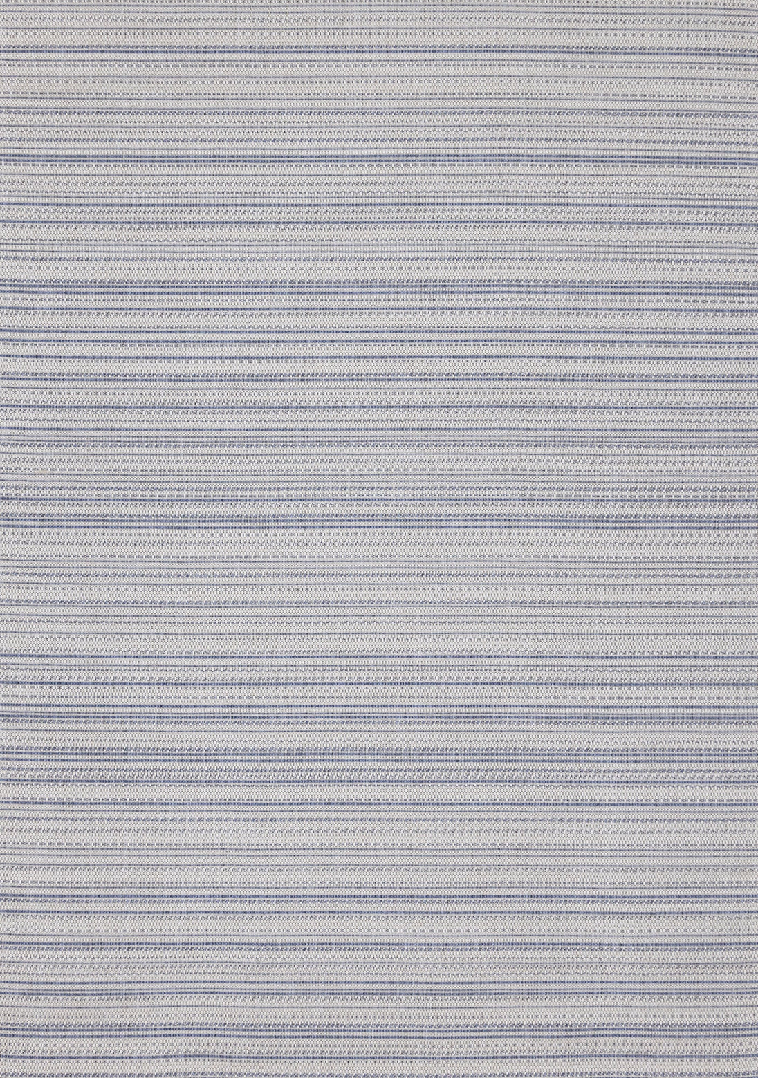 Canopy Outdoor Grey Blue Striped Rug - Furniture Depot