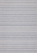 Canopy Outdoor Grey Blue Striped Rug - Furniture Depot